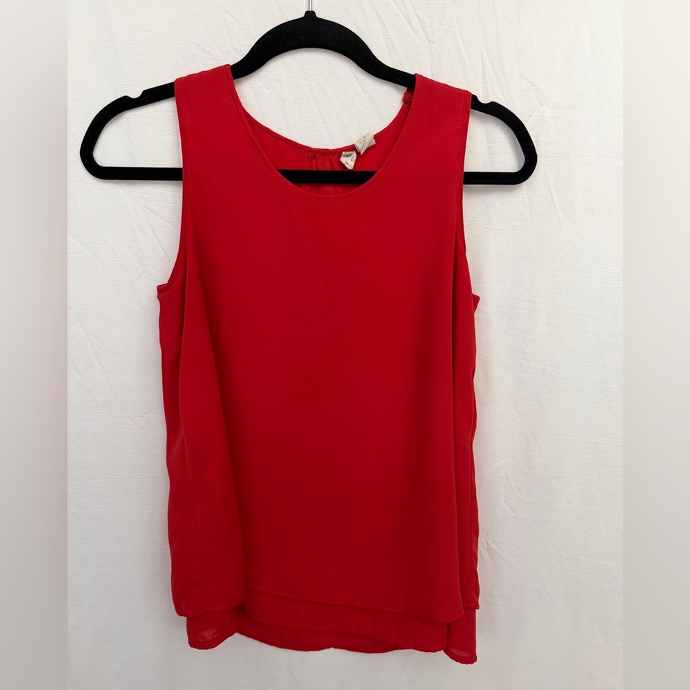 Japna Red Tank
